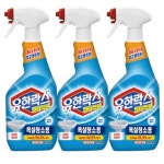 유한락스 멀티액션 욕실청소용 세정제 510ml x 3개입 x 2세트 (총 6개입) : 히즈웨이