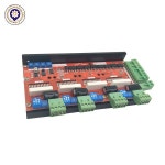 스테퍼 인기! 새로운 디자인 4 축 2 상 스테퍼 모터 드라이버 4A 128 세분 LV8727 DD8727T4V1, NEMA 17/23 : happy스토아