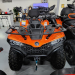 CFORCE450L 씨포스 CF450 아파트제설 4륜오토바이 원모터스ATV 레저사발이정비 : 사륜오토바이 홍천원모터스