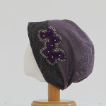 봄 여름 얇은 여성 플라워 중년 비니 항암모자 엄마 병원 헤어 두건 : 지오마켓