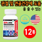 손가락 고관절에좋은 MSM 퇴행성 영양제 12통 : 리피스페이스