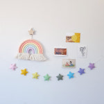 하트 펠트가랜드 브라이덜샤워 봄 어린이집 환경구성 가랜드 가렌더 : 정이유니 마켓