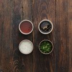 바름 도자기 반찬그릇 나눔접시 : 건강한 식탁