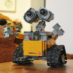 호환 블록 WALL E 로봇 빌딩 블록 아이디어 기술 수치 모델 호환 Lepining DIY 교육 완구 어린이 687Pcs : 잇슈스토어A