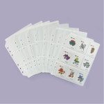 잼스튜디오 띠부씰북 앨범 북 바인더 띠부띠부씰 포켓몬 : 나노리즘