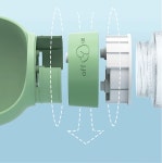 일구구사 하트뿅뿅 강아지산책물병 모음전 350ml : 일구구사