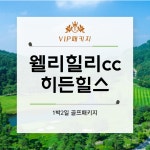 강원도 웰리힐리cc 히든힐스 1박2일골프/ vip패키지 : 자이언트 골프