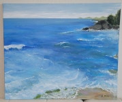 바다그림유화 ,국내작가,인테리어그림, 집들이선물,국내화가 : 주드갤러리