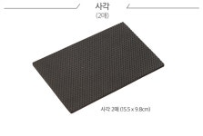 소음방지 스티커 의자긁힘방지 바닥보호 패드 : 따르릉샵