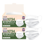 클린케이 덴탈형 마스크 KF94 대형 50매+50매 외 : Project  A