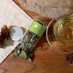 일상의 허브티 레몬밤 : 허브가든 나무야