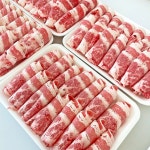 250g + 250g 소분포장 우삼겹 500g  삼겹양지 소고기대패  차돌박이 샤브샤브육 미국산 냉동제품 : 비프포유