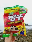 삼양짱구  띠부씰 과자 : 나나쓰의 문구공방