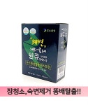 제트솔루션 원큐 100ml 12병 식이섬유 장청소 쾌변 장청소 숙변제거 장청소약 약국쾌변 : 하은헬스케어