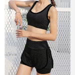 PT복 여성 휘트니스 피트니스 런닝복 : 봉쥬르유미