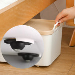 미니바퀴 무볼트 접착식 다용도 회전 이동식 4P DIY : 엠폴리