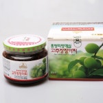 홍쌍리 청매실 고추장장아찌 430g 광양매실 짱아치 절임 무침 만드는법 선물세트 반찬 : 이로움라이프