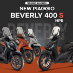 [무료배송] 피아지오 비버리 400 S HPE - 스마트키 버전 : 베스파 모토아페