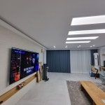 마산 호계 코오롱하늘채 아파트, 리모델링 후 커튼 블라인드 : 데코인 홈