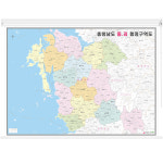 충청남도 행정구역지도 (도로경계) 롤스크린 - 충남지도 지점 현황도 전국지도 : 나우맵