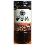 대량 돼지 갈비찜 양념 290g/4 소스 식당 업소용 숯불 : 동원식자재마트