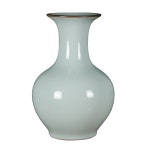 세라믹 꽃병 복고풍 도자기 장식 앤틱 JINGDEZHEN 골동품 공식 가마 균열 홈 공예 : 스마트셀인스토어