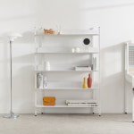 북유럽 진열장 장식장 5단 와이드 수납선반 1000 : 마전동상회