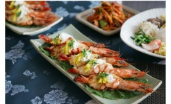 킹타이거 새우 1마리 냉동 왕새우 대하 블랙타이거 : 일산대게직판장