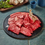 농협 안심 한우 1등급 선물세트 갈비살 등심 채끝 : 안심한우축산