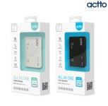 Actto 엑토 올인원 카드리더기 CRD-36 USB 2.0 블랙/화이트 : 다올오피스
