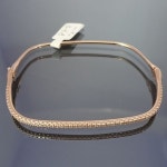 스퀘어 뱅글팔찌(14k 5.6g/h1216) : gemflower