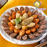 [백암전통순대]모듬3색 순대(420g) x 2팩(총 840g) : 보섭이네푸드스토리