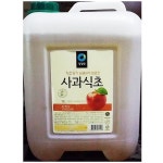 대용량 사과 식초 18L 식당 업소용 발효식초 말통 : 동원식자재마트