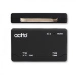 Actto 엑토 올인원 카드리더기 CRD-36 USB 2.0 블랙/화이트 : 다올오피스