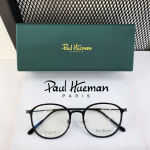 폴휴먼안경 콤비안경 동그란안경테 PHF-5238L 블랙 : 안경마트