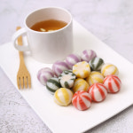 시루와방아 국내산 멥쌀로 빚은 오색 구슬떡 330gx3팩 : 시루와방아