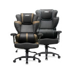 제닉스 아레나-X 프리미엄 PC 사무용 의자 가죽 브라운 : 리썬즈몰