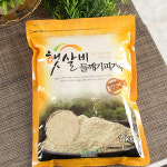 햇살비 국내산 들깨기피가루 1kg 껍질깐 들깨가루 : 준머니네집