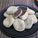 시루와방아 국내산 쫀득쫀득 찰보리 쑥떡 60gx24개입 : 시루와방아