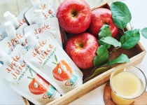 세현농장 국내산 100% 사과즙 착즙 100ml 30포 : daily스토어