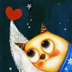 [권혜영 작가] 달과 별이 : 하나아트갤러리