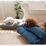 애견 반려동물 털이 안붙는 방수 코코 쿠션매트 매트 : okey shop