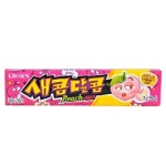 크라운 새콤달콤 복숭아 29g : 으쓱몰