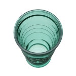 일본 스타벅스 재활용 유리 콜드컵 텀블러 그린 라임그린 473ml : 루쿠아몰