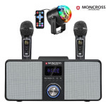 차량용 가정용 노래방 자동차 무선마이크세트 블루투스마이크 : 하람가게