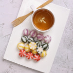 시루와방아 국내산 멥쌀로 빚은 오색 구슬떡 330gx3팩 : 시루와방아