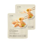 일미김치만두2개 갓김치로 색다른 감칠맛 : 일상적미식