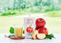 세현농장 국내산 100% 사과즙 착즙 100ml 30포 : daily스토어