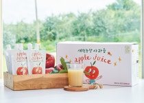 세현농장 국내산 100% 사과즙 착즙 100ml 30포 : daily스토어