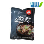 (정성온) 육개장 초원식품 해장국 탕 업소용 식당용 : 영시